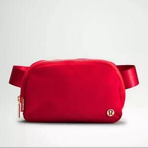 Lululemon Athletica Red Crossbody Bag NWT
